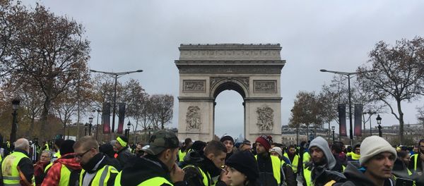 Yellow Vests movement protests - Sputnik International
