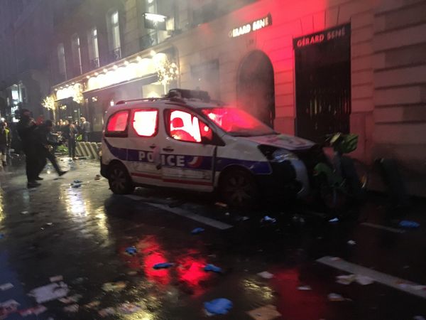 Yellow vests protests in Paris, December 1, 2018. Yellow vests protests in Paris, December 1, 2018. - Sputnik International