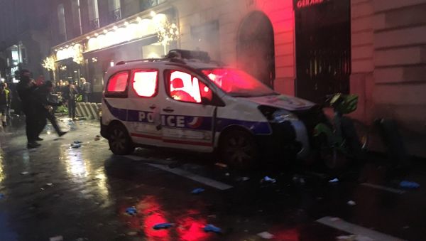 Yellow vests protests in Paris, December 1, 2018. - Sputnik International
