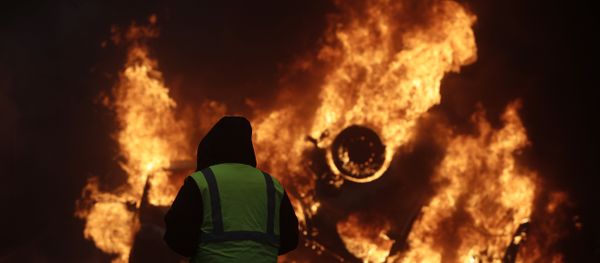 France ‘Yellow Vests’ protests - Sputnik International