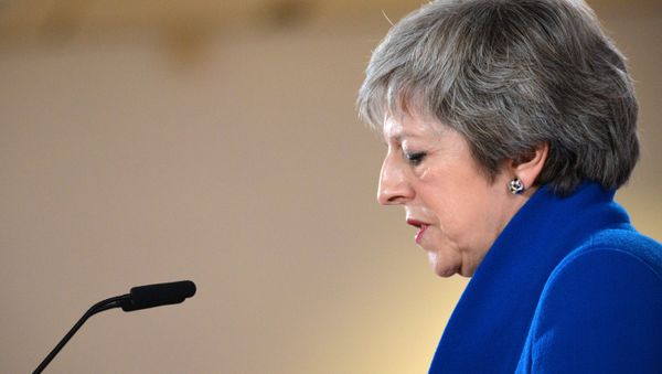 British Prime Minister Theresa May - Sputnik International