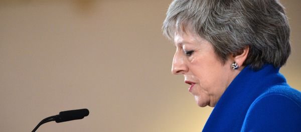 British Prime Minister Theresa May British Prime Minister Theresa May - Sputnik International
