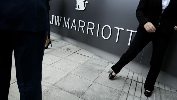 Former Trump Ocean Club hotel in Panama City, now rebranded as JW Marriott luxury hotel after a bitter dispute over control. - Sputnik International