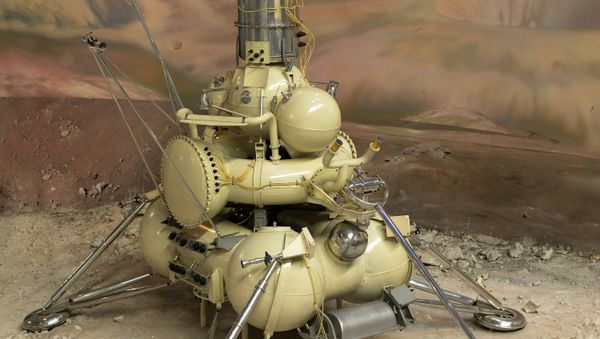 Luna-16, 1970 USSR unmanned moon probe - Sputnik International