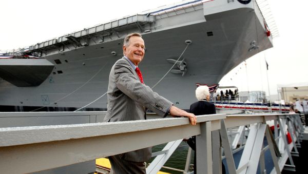 The Forty-First: Life and Career of George H W Bush - Sputnik International