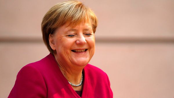 Bundeskanzlerin Angela Merkel Bundeskanzlerin Angela Merkel - Sputnik International