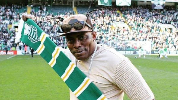 Coolio with the Celtic scarf - Sputnik International