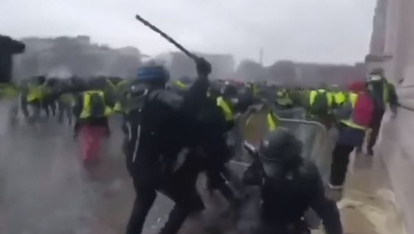 Paris - Sputnik International