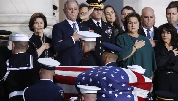 APTOPIX GEORGE HW BUSH - Sputnik International