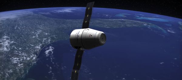 SpaceX Dragon - Sputnik International