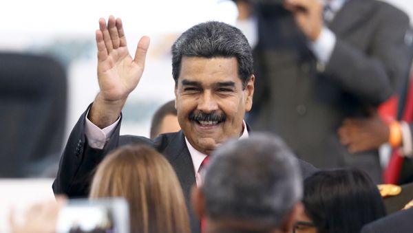 Venezuela's President Nicolas Maduro Venezuela's President Nicolas Maduro - Sputnik International