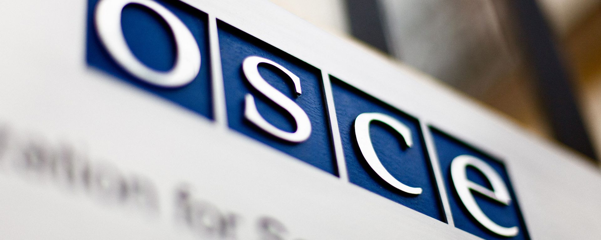 OSCE Logo OSCE Logo - Sputnik International, 1920, 04.11.2023