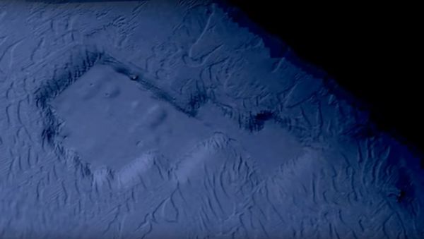 DEEP Abyss and Ancient Ruins of 'Lost City' underwater found off L.A. coast! - Sputnik International