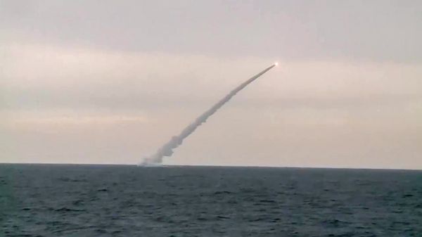 Kalibr launch - Sputnik International