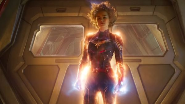 Marvel Studios' Captain Marvel - Trailer 2 - Sputnik International