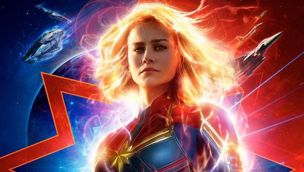 Captain Marvel  - Sputnik International