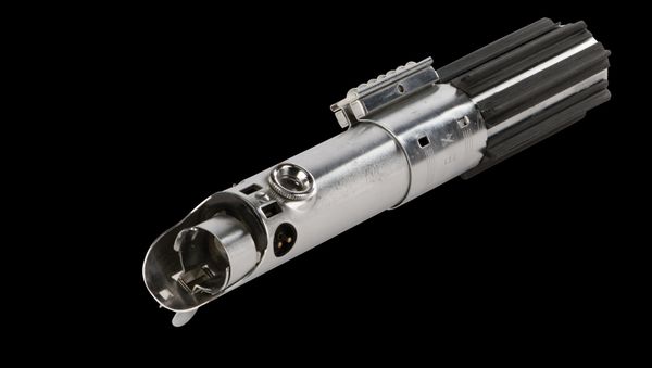 The original Luke Skywalker Lightsaber from the Star Wars: A New Hope movie, is among items on the auction block by Profiles in History in Calabasas, California, U.S., is shown in this photo provided November 29, 2018 - Sputnik International