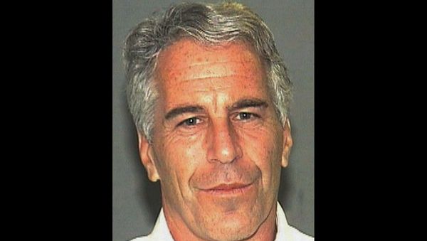 This July 27, 2006, file photo, provided by the Palm Beach Sheriff's Office shows Jeffrey Epstein. This July 27, 2006, file photo, provided by the Palm Beach Sheriff's Office shows Jeffrey Epstein. - Sputnik International