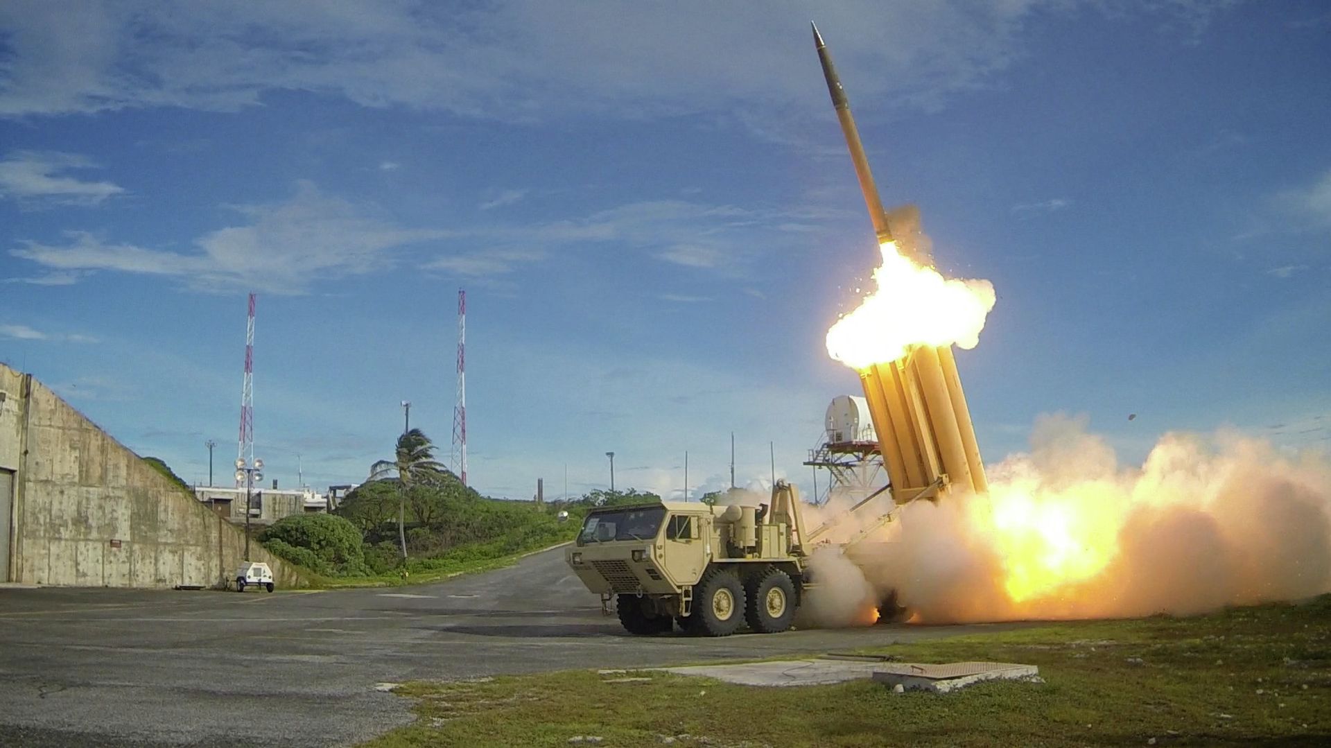 THAAD system THAAD system - Sputnik International, 1920, 22.03.2026
