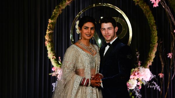US Singer Nick Jonas and Bollywood Movie Star Priyanka Chopra - Sputnik International
