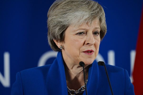 Theresa May - Sputnik International