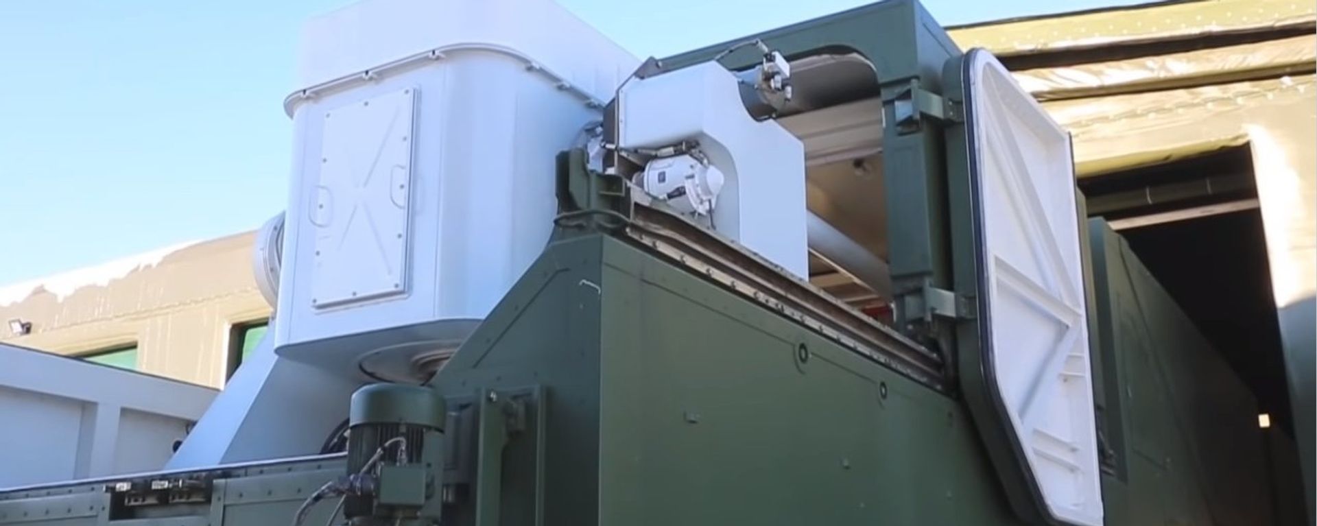 Combat laser system Peresvet - Sputnik International, 1920, 18.05.2022