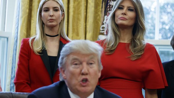 Ivanka, Melania and Donald Trump - Sputnik International