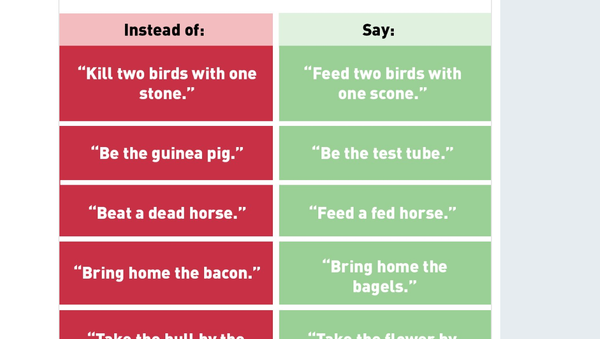 PETA tweet - Sputnik International