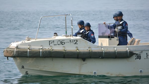 The Japan Coast Guard - Sputnik International