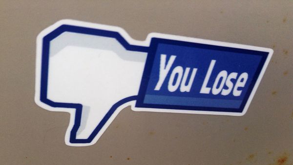 Anti Facebook Stickers - Sputnik International