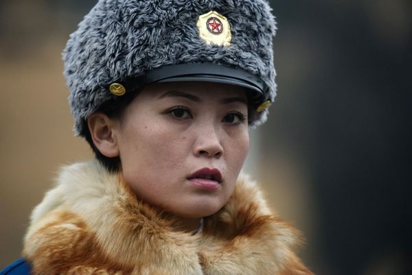 Hello Darkness, My Old Friend: Gloomy Beauty of North Korea's Cities - Sputnik International