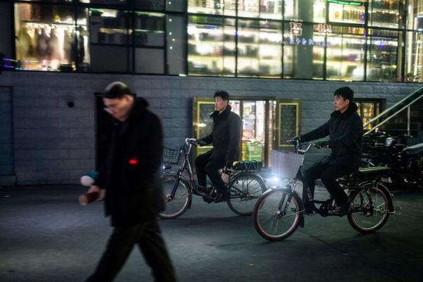 Hello Darkness, My Old Friend: Gloomy Beauty of North Korea's Cities - Sputnik International