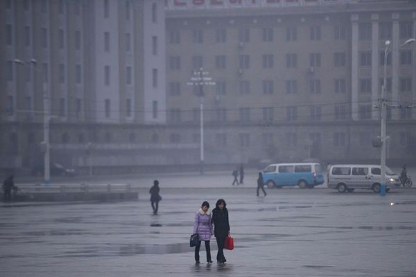 Hello Darkness, My Old Friend: Gloomy Beauty of North Korea's Cities - Sputnik International
