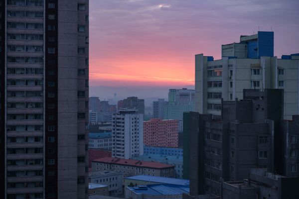 Hello Darkness, My Old Friend: Gloomy Beauty of North Korea's Cities - Sputnik International