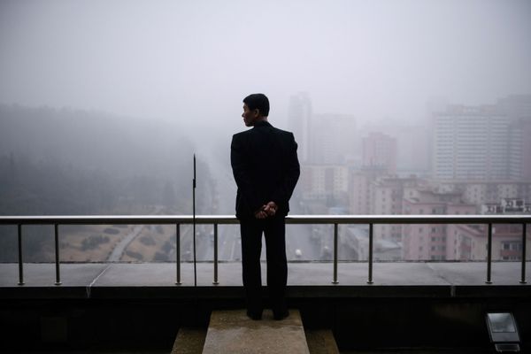 Hello Darkness, My Old Friend: Gloomy Beauty of North Korea's Cities - Sputnik International