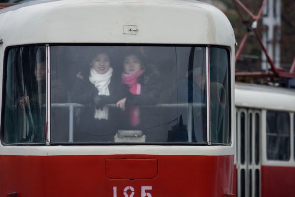 Hello Darkness, My Old Friend: Gloomy Beauty of North Korea's Cities - Sputnik International