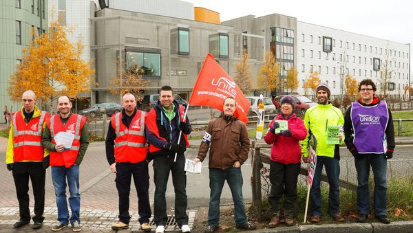 UNISON trade union - Sputnik International