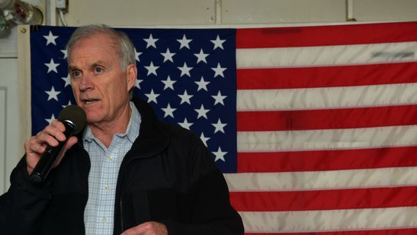 Secretary of the Navy Richard V. Spencer - Sputnik International