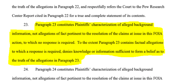 Department of Justice November 9 response to the New York Times complaint claims it has no knowledge of FCC comments of Russian origin. Department of Justice November 9 response to the New York Times complaint claims it has no knowledge of FCC comments of Russian origin. - Sputnik International