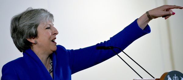 Theresa May - Sputnik International