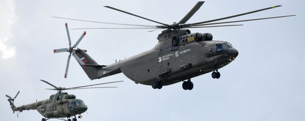 Mi-26 and Mi-171 helicopters - Sputnik International