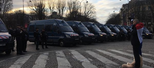 'Yellow Vests' - Sputnik International