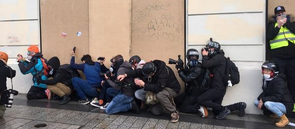 Yellow Vests Protests - Sputnik International