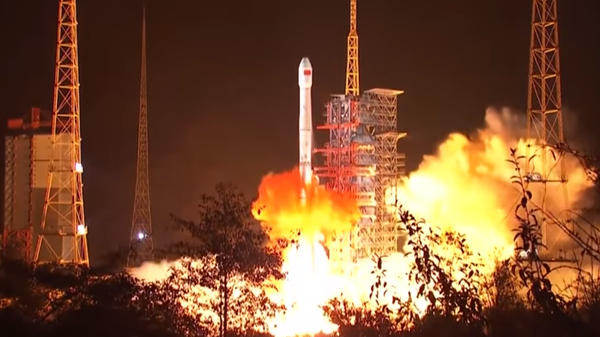 Chang’e-4 Launch Chang’e-4 Launch - Sputnik International