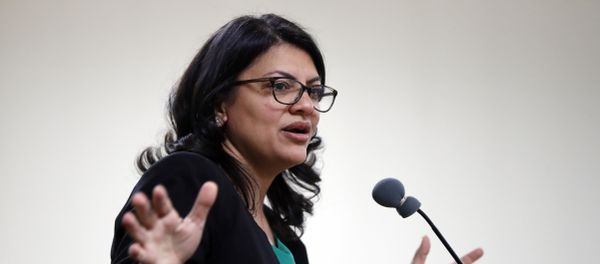 Rashida Tlaib, Democratic candidate for Michigan's 13th Congressional District, speaks at a rally in Dearborn, Mich., Friday, Oct. 26, 2018. - Sputnik International