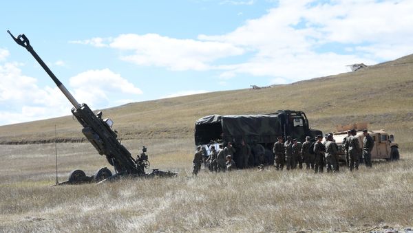 NATO Drills Agile Spirit in Georgia - Sputnik International