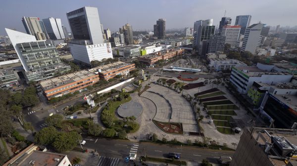 View of the commercial district of San Isidro, in Lima View of the commercial district of San Isidro, in Lima - Sputnik International