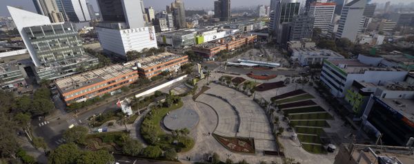 View of the commercial district of San Isidro, in Lima View of the commercial district of San Isidro, in Lima - Sputnik International