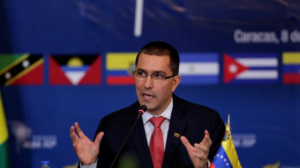 Jorge Arreaza, el canciller venezolano - Sputnik International