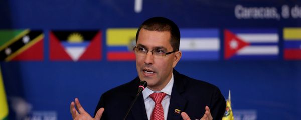 Venezuela's Foreign Affairs Minister Jorge Arreaza Venezuela's Foreign Affairs Minister Jorge Arreaza - Sputnik International